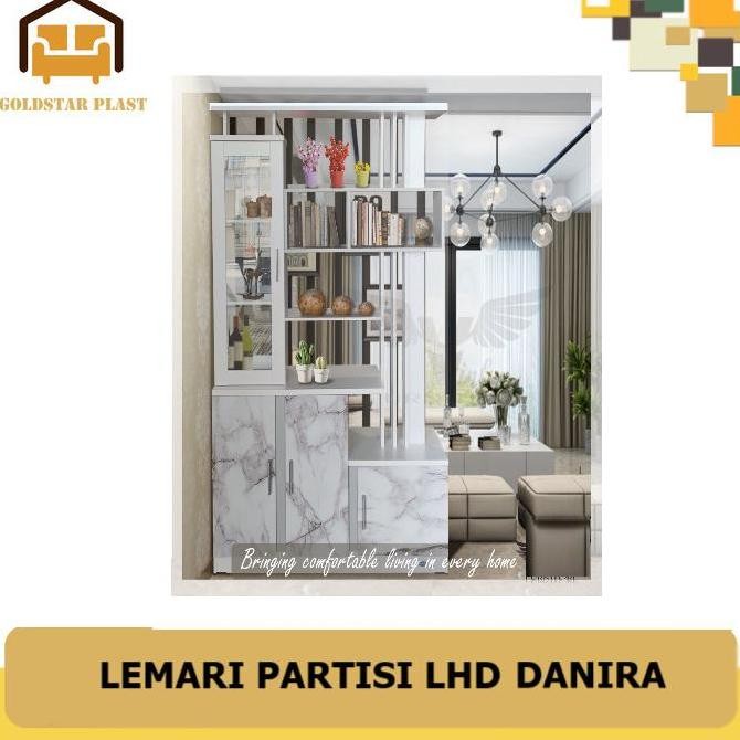 Lemari Hias/Lemari Partisi/Lemari Pajangan/Lhd Naira/Lhd Danira