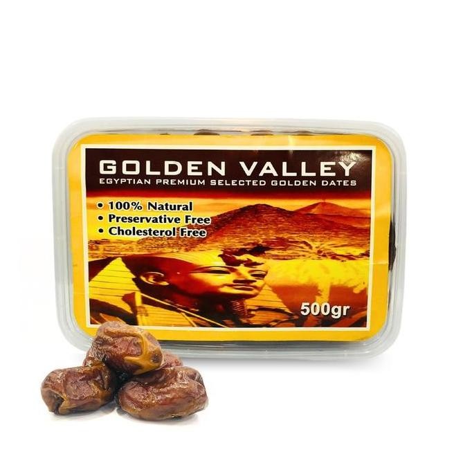 

kurma mesir 500gr golden valley Best Quality Kurma murah enak -kurma Elshanum kurma