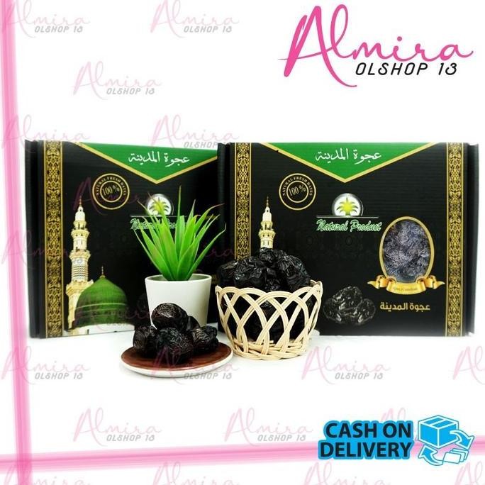 

Kurma Ajwa / Nabi / Rosul 1 Kg Original Oleh Oleh Haji Umroh
