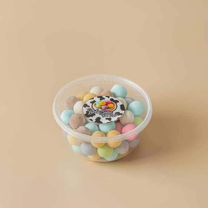 

Bola Syifa Coklat 120 Butir - Camilan Sehat Tanpa Bahan Pengawet - Manis Anggur Chocolate Food Cemilan Toples Snack Cokelat Vanilla bola bola susu