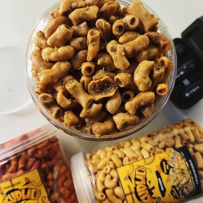 

SiCudla - MAKARONI BANTET KEMASAN TOPLES 500 GRAM