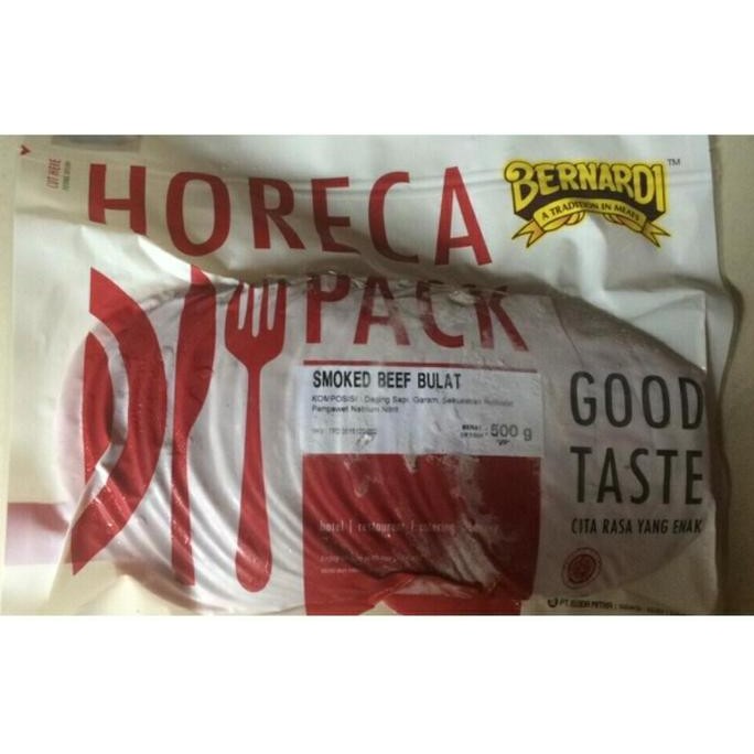 

Smoked Beef Bernardi Horeca Bulat