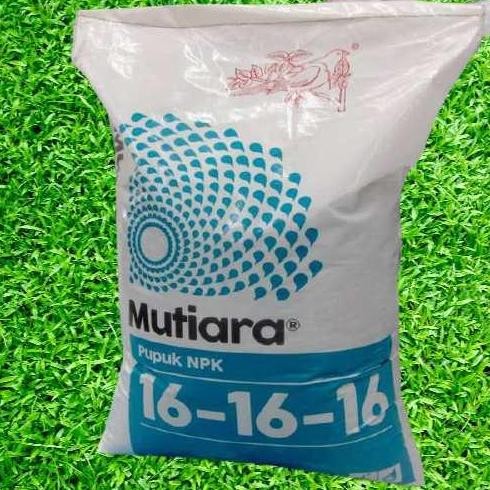 

Terlaris Pupuk Npk Mutiara 16-16-16 Meroeke Original(Kemasan 250 Gram)