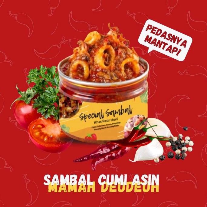 

Paket Bundling Sambel Mamah deudeuh Pedas manis gurih asin masakan olahan instan