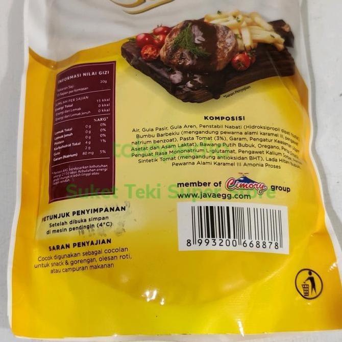 

Euro Gourmet Barbeque BBQ Sauce by Cimory 500gr READY Grosir