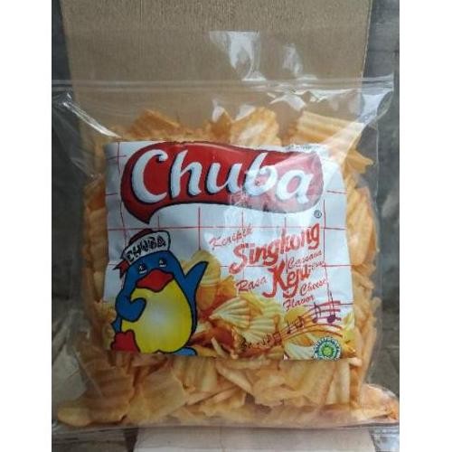 

CHUBA SINGKONG RASA KEJU 250GRAM KILOAN MURAH SNACK ORIGINAL