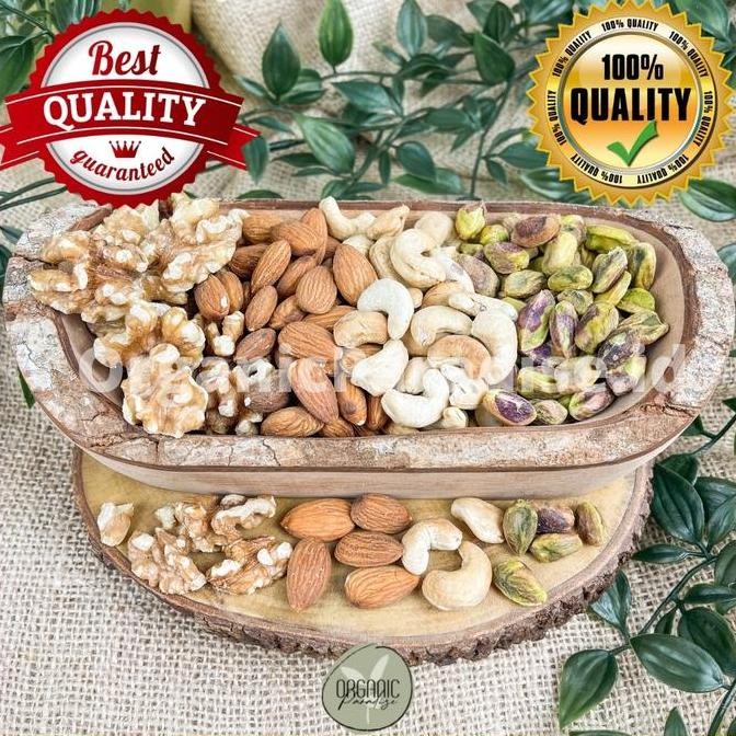 

Healthy Mix Nut 1 Kg Roasted Premium Quality