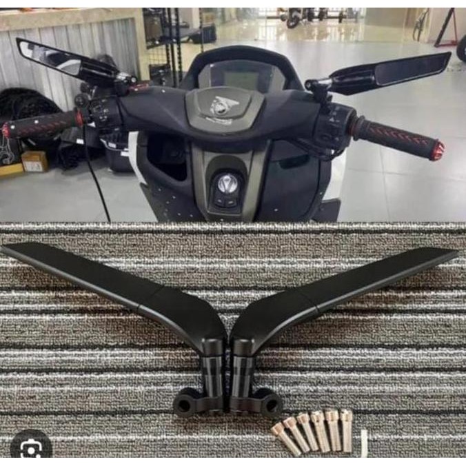 Promo Spion WInglet Model Rizoma Vario Pcx Beat Nmax Mio Spion Winglet Matic Universal COD