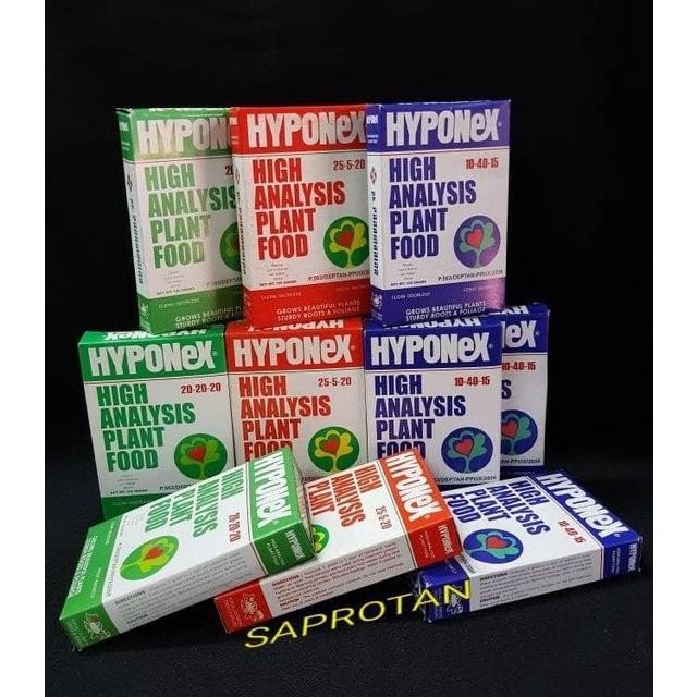 

Terlaris Pupuk Kimia Npk Buah Bunga Hyponex 10-40-15 100 Gram Cod Dobwyo 6349Yk