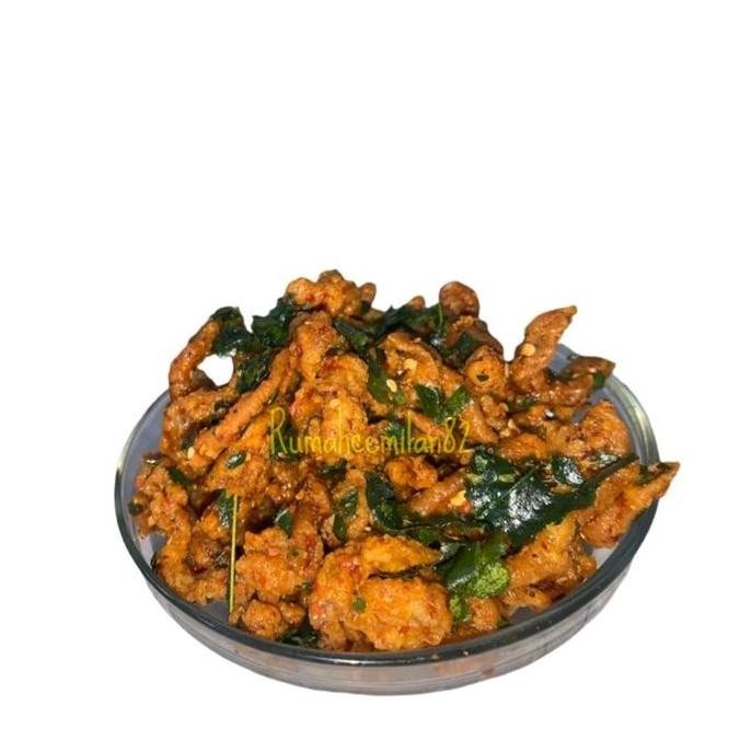 

USUS CRISPY PEDAS 1 KG DAUN JERUK