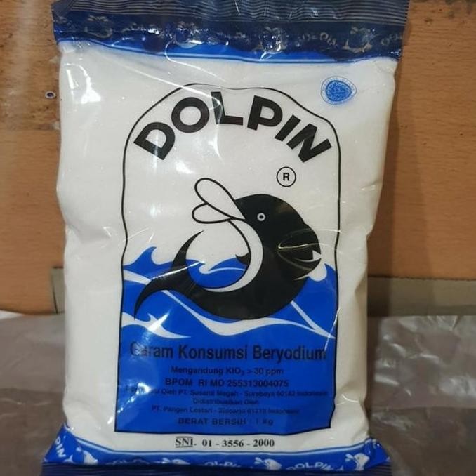 

Garam Dolpin 1 kg per dus isi 12 GROSIR Gojek Only