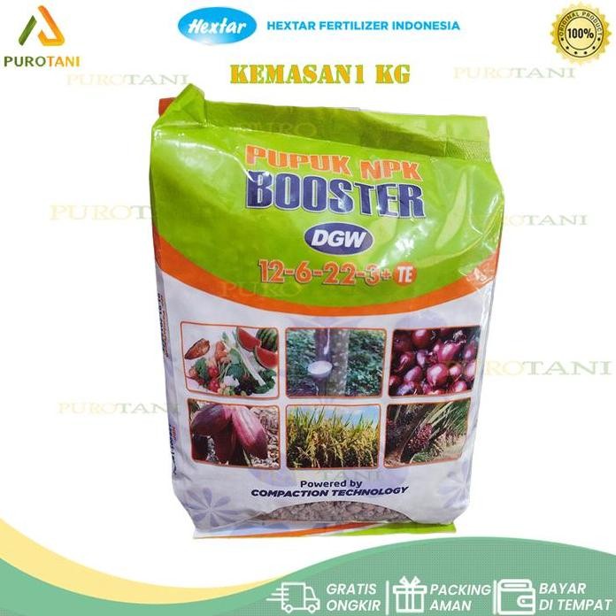

Terlaris Pupuk Npk Booster Dgw 12-6-22-3+Te 1Kg