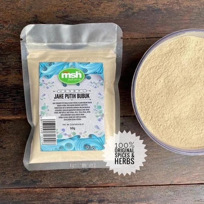 

Jahe Putih Bubuk
