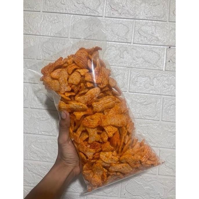 

KERUPUK MARMAID PEDAS GURIH Pak Keripik Food Snack Cemilan