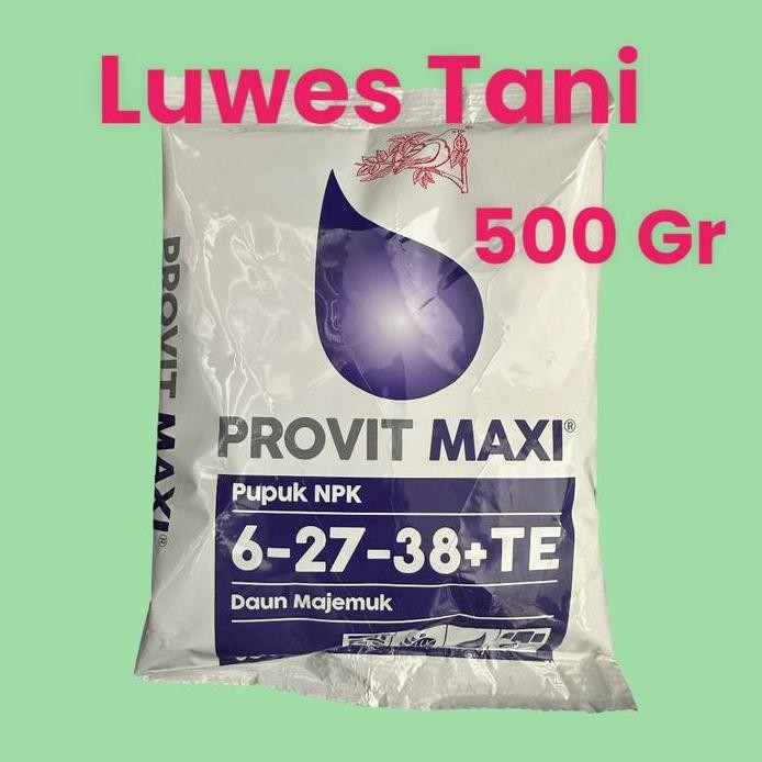 

Terlaris Pupuk Meroke Provit Maxi 500 Gram Ungu Kemasan Pabrik Npk
