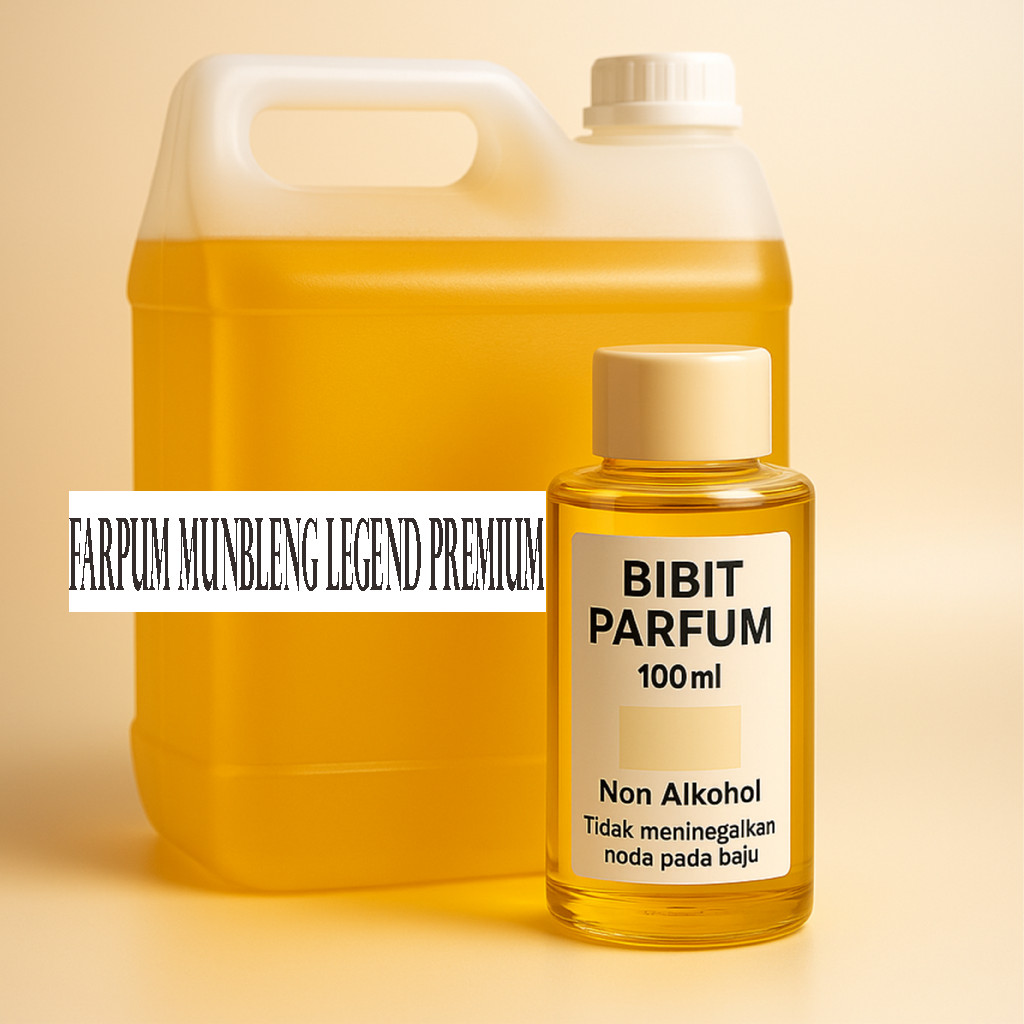 Bibit Murni Parfum Pria Refill LEGEND Spirit 100ml Biang Parfum Tahan Lama Asli Murah Tanpa Campuran