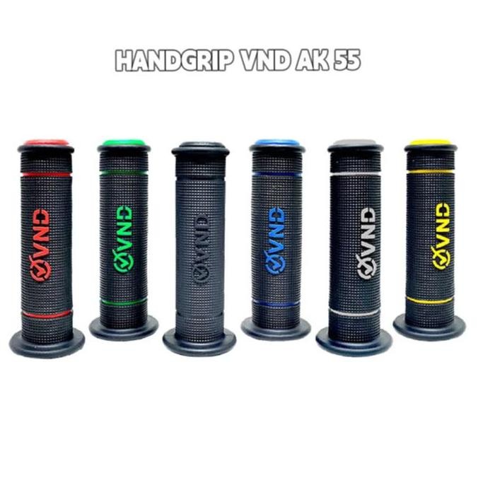 Promo Handgrip Motor Variasi VND AK55 & AK66 Model Rcb Universal Nmax,Aerox,Pcx,Vario,Vixion,R15,Cbr