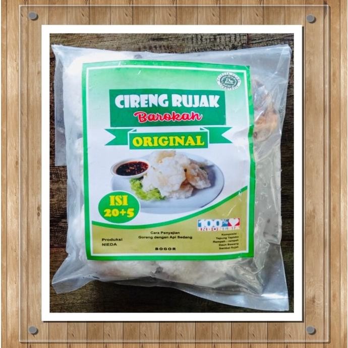 

Promo Cireng Rujak Barokah Isi 25 - Frozen Promo