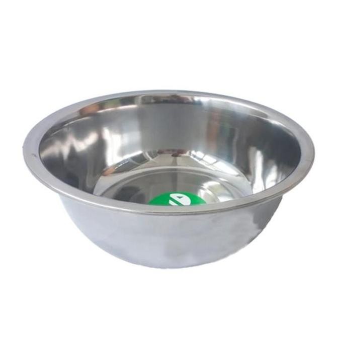 

Komodo mixing bowl / mixing bowl stainless / baskom stainless kue cake B77S