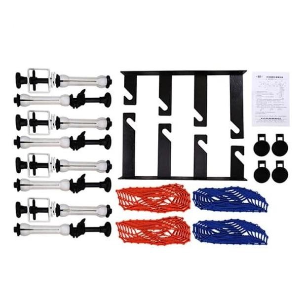 Paket Expander Background 4 Set Komplit Dengan Bar Pipa Set Backdrop New Stok