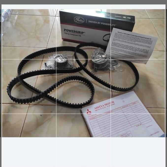 Timing Belt Set Kuda L300 Diesel Solar L200 K74 Double Kabin Turbo Ori Best Seller Produck