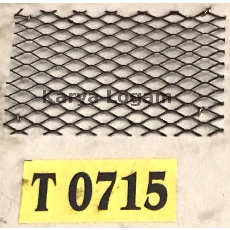 PJ Expanded Metal 0715 / Expanded Mesh T0715 Expanda Diamond Mesh Ornamesh
