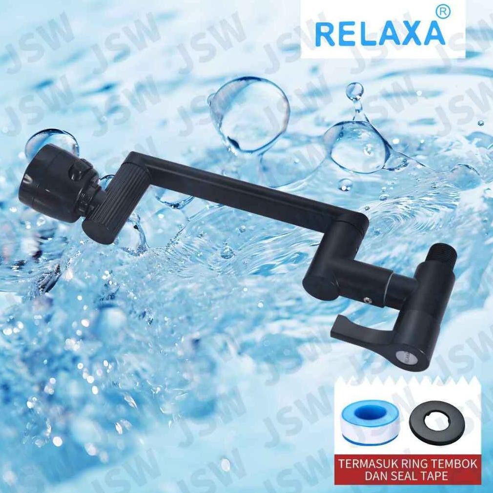 PJ Keran Angsa HITAM Robot Kran Angsa Fleksibel Keran Angsa TEMBOK Hitam HIGH QUALITY