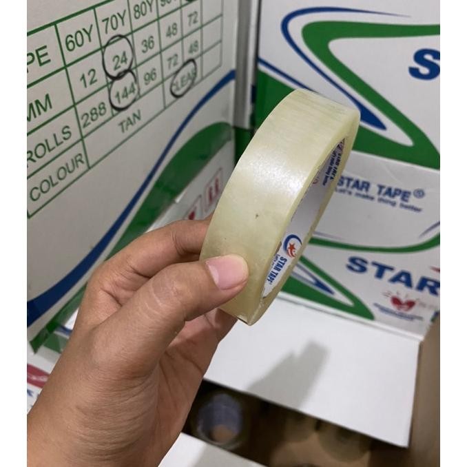 

Laban Bening Opp Per Du 24 Mm 100 Yard Tar Tape 1 Inch