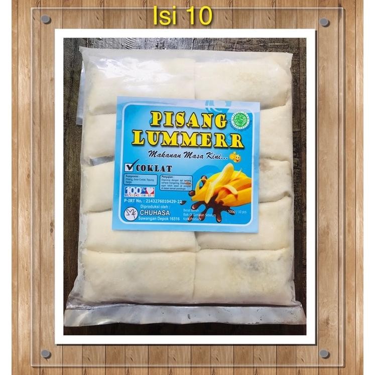 

Diskon Pisang Lumer Chuhasa Prermium