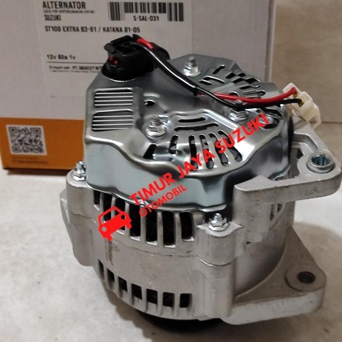 Dinamo Ampere Altenator Katana, Carry 1.0 Stecker Top Selling