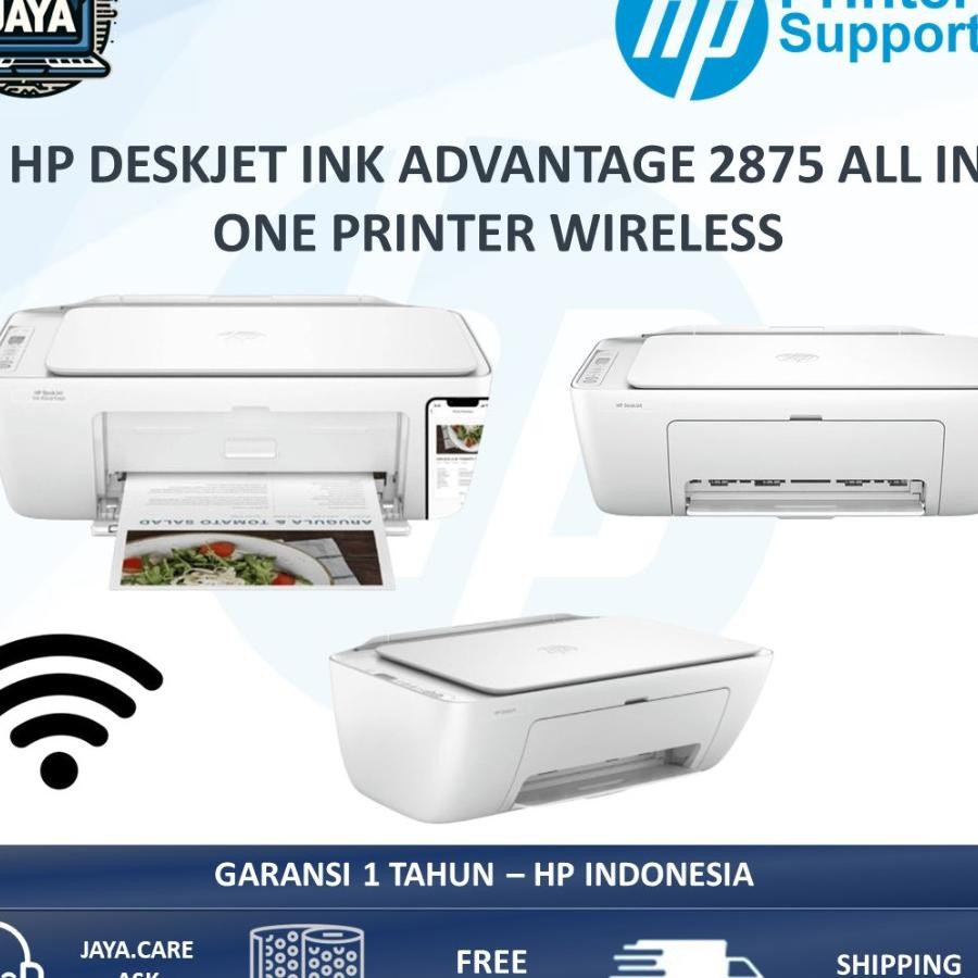 Printer All In One Dejet In Tage 2875 All In One Printer Wirele