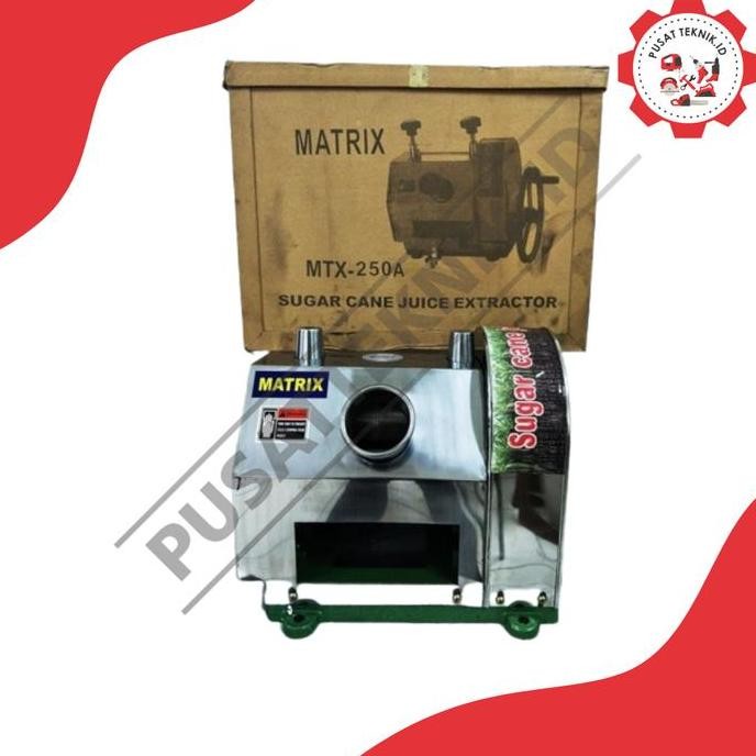 Diskon Mesin Gilingan Tebu Mtx 250A Matrix Gilingan Tebu Berkualitas Matrix