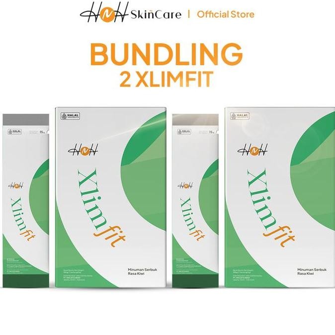 

HNH Skincare - Bundling 2 FIT FIT / Minuman Segar Rasa Kiwi