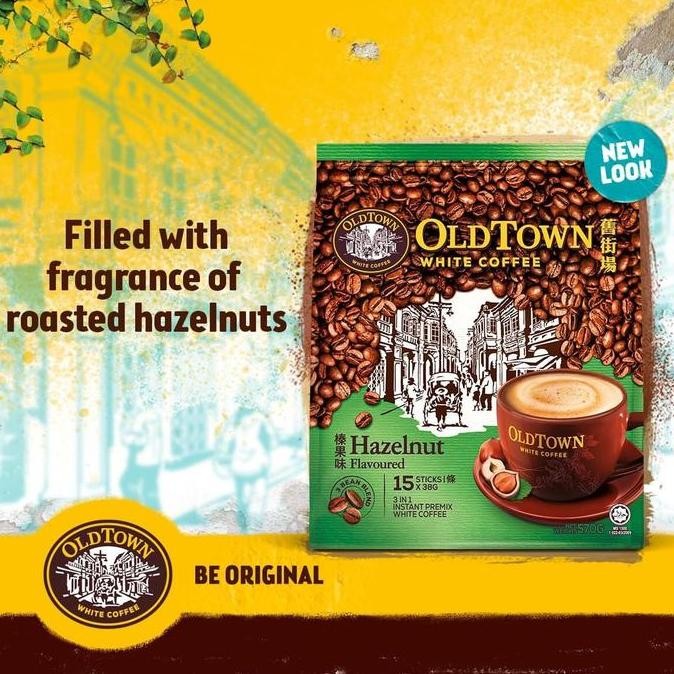 

Oldtown White Coffee Hazelnut / Old Town White Coffee Hazelnut