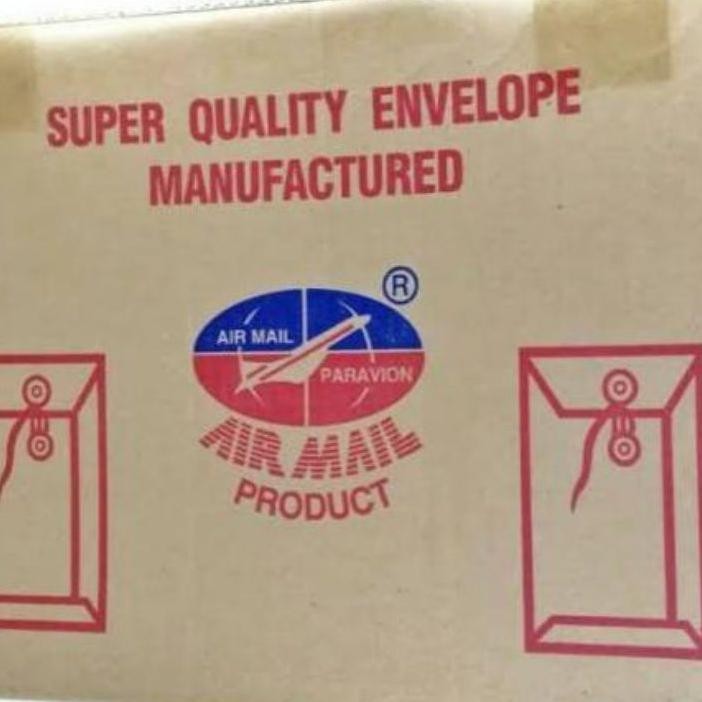 

Amplop Colat Tali 310 Air Mail Folio 1Pa50Lbr