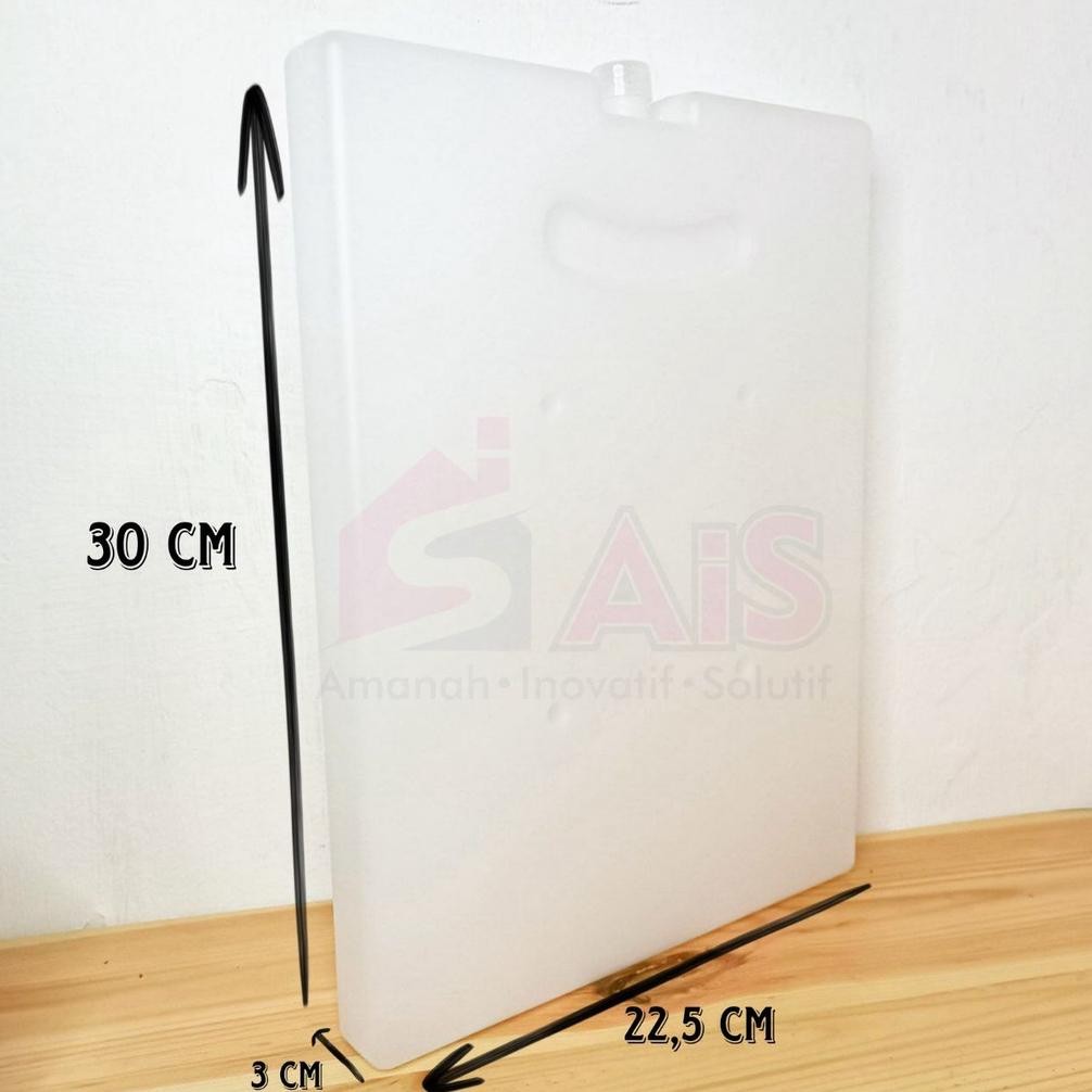 IK BOTOL ICE PACK KOSONG 30X22X3CM BOTOL KOSONG ICE PACK KOTAK ICEPACK KOTAK KOSONG ICEPACK