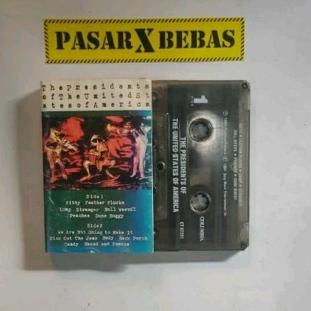 kaset the presidents of the united states of america - s/t