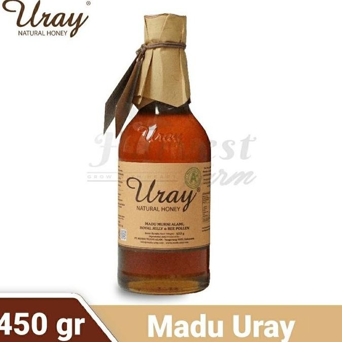 

Madu Uray - Natural Honey (330 ml / 450 gram)