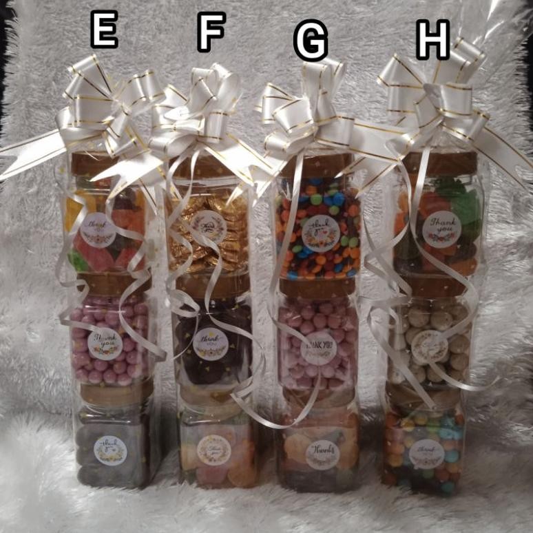 

Mma-1318 Oy58 Parcel Coklat Susun 3 Toples / Parsel Lagie / Hampers Coklat Lebaran Valentine Premium