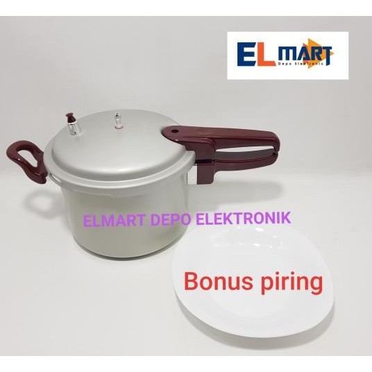 Spesial Maxim Presto 4Lt Pressure Cooker Maxim 4 Liter Original Presto Maxim