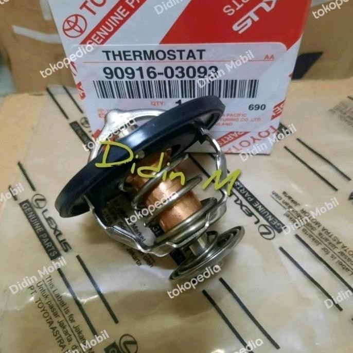 New Thermostat Toyota Vios Ori