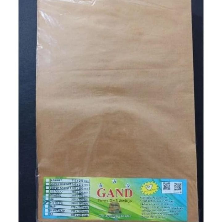 

1 Pa Amplop Colat Folio Gand 24345Cm