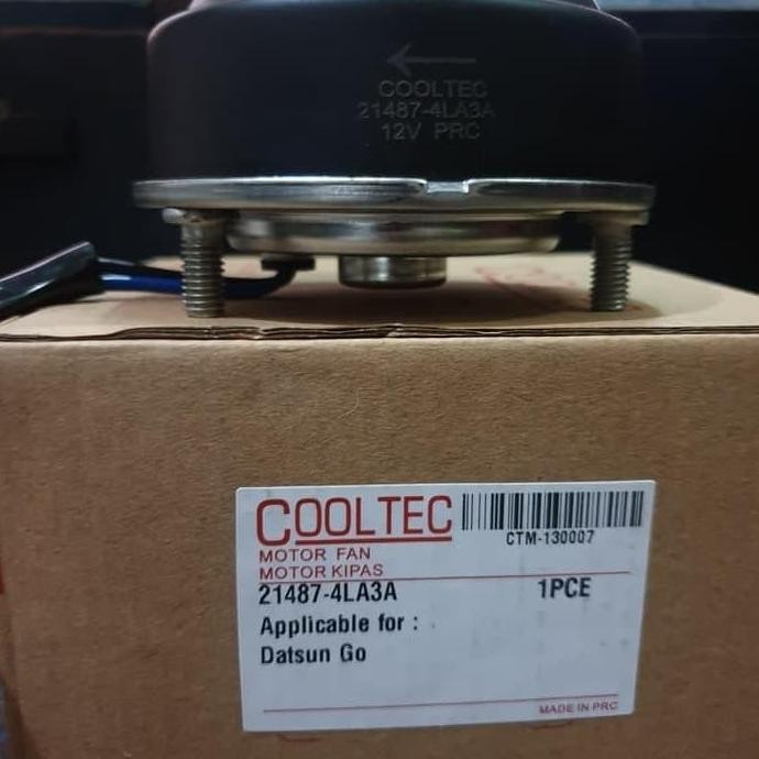 New motor fan radiator datsun go/dinamo fan radiator datsun go