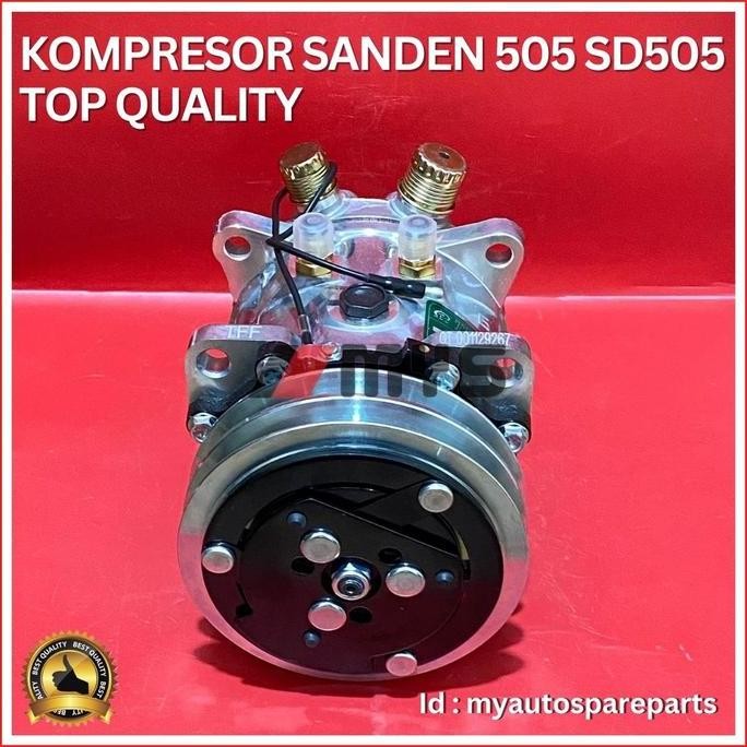 New Compressor Sanden 505 kompresor sanden type 505 KWALITAS TERBAIK 505
