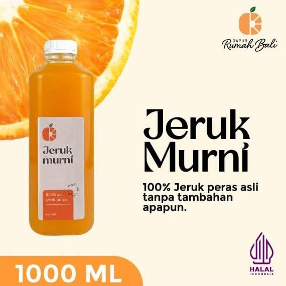 

Jeruk Murni 1 Liter