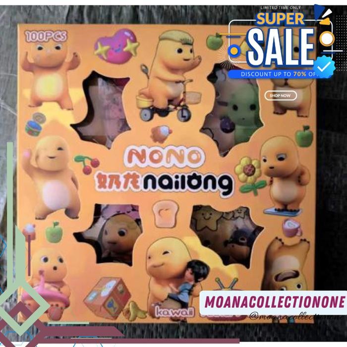 

STICKER BOX NONO MOMO 2D JOURNAL AESTHETIC / JURNAL BINDER STIKER BOX 1 SET ISI 100 LEMBAR WATERPROOF ANTI AIR TERJAMIN BEST