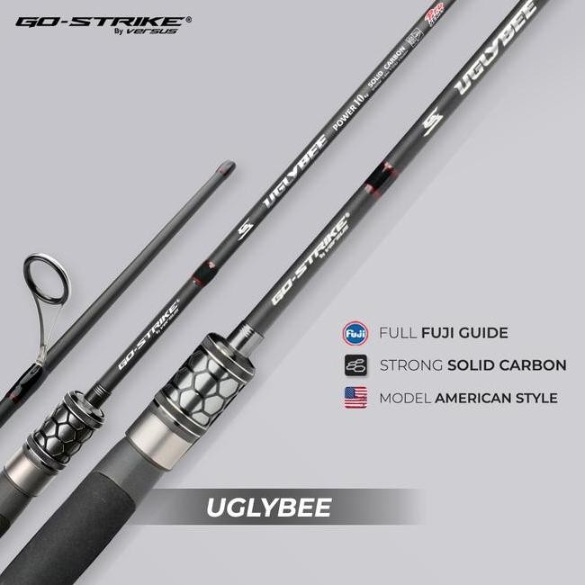 Joran Pancing Gotrieveru Uglybee Full Fuji Ambung Dua