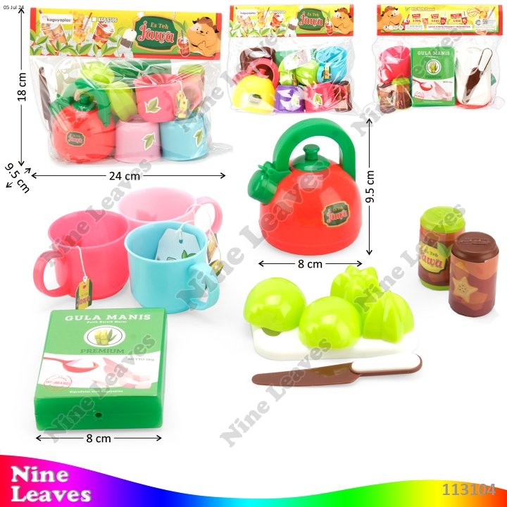 Mainan Anak Teko Set Es Teh Jawa