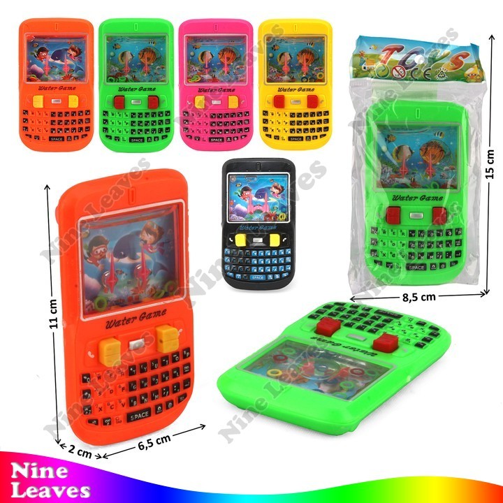[Random] Game Toys Mainan HP Blackberry Air Water Game Mainan Jadul