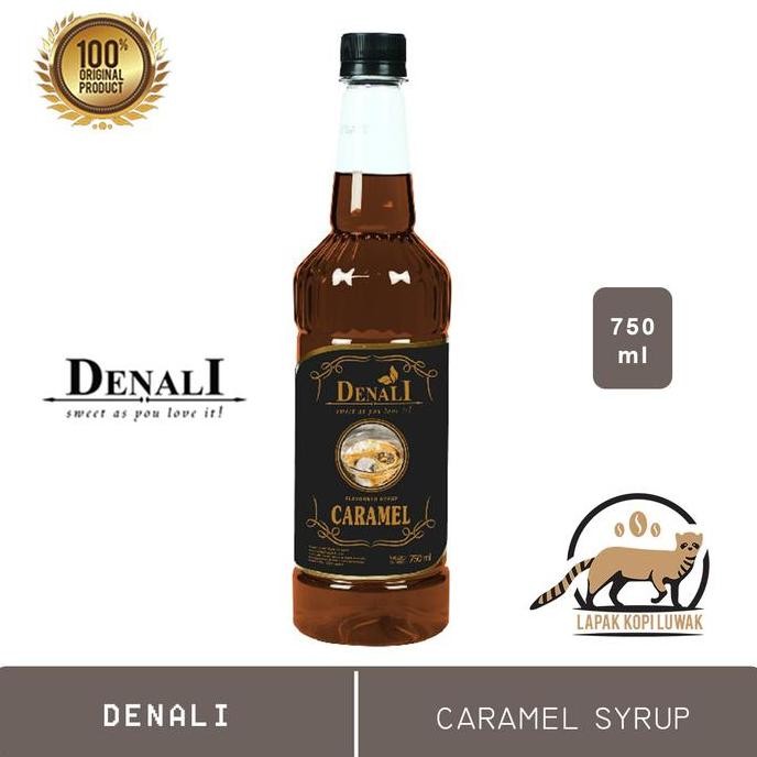 

Caramel Sirup merk Denali